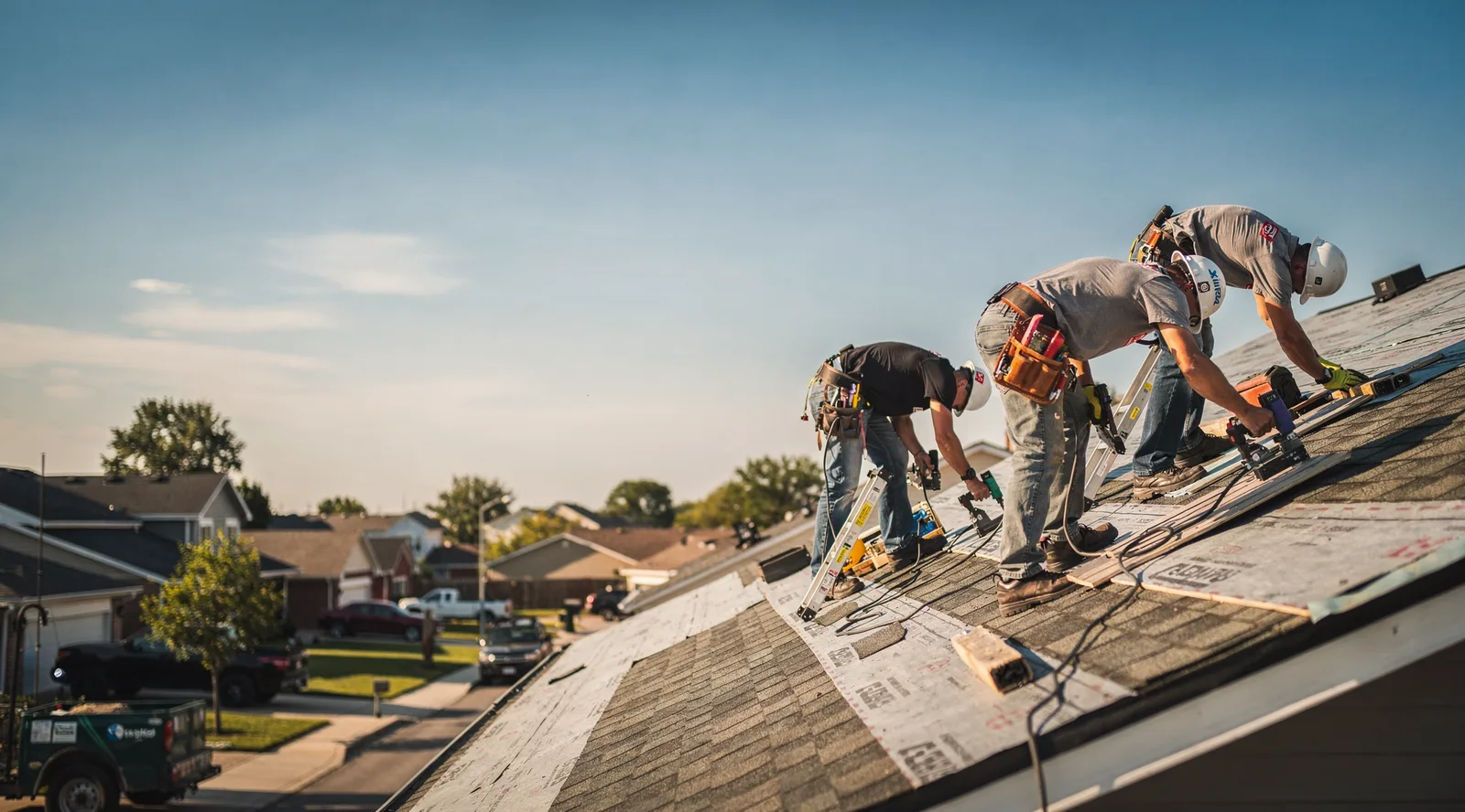 Roof Membrane Testing in South Holland, IL
